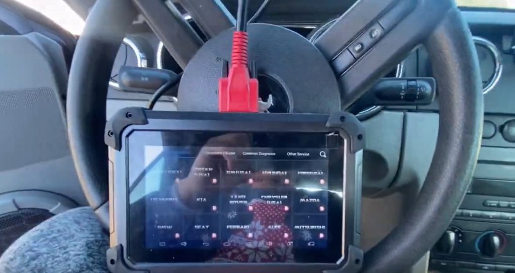 Disable Ford Pats System