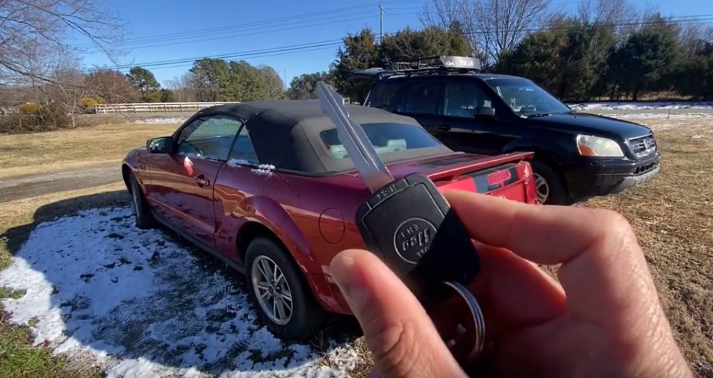 Disable Ford Pats System