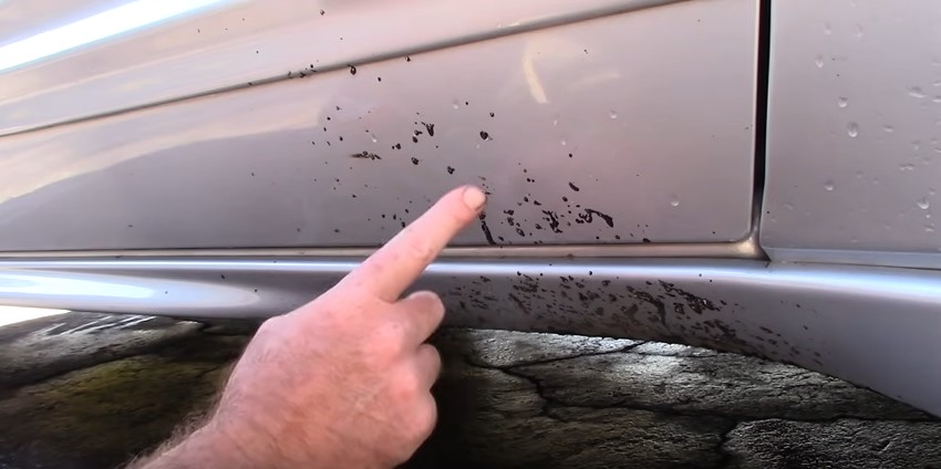 How to Remove Tar From Car